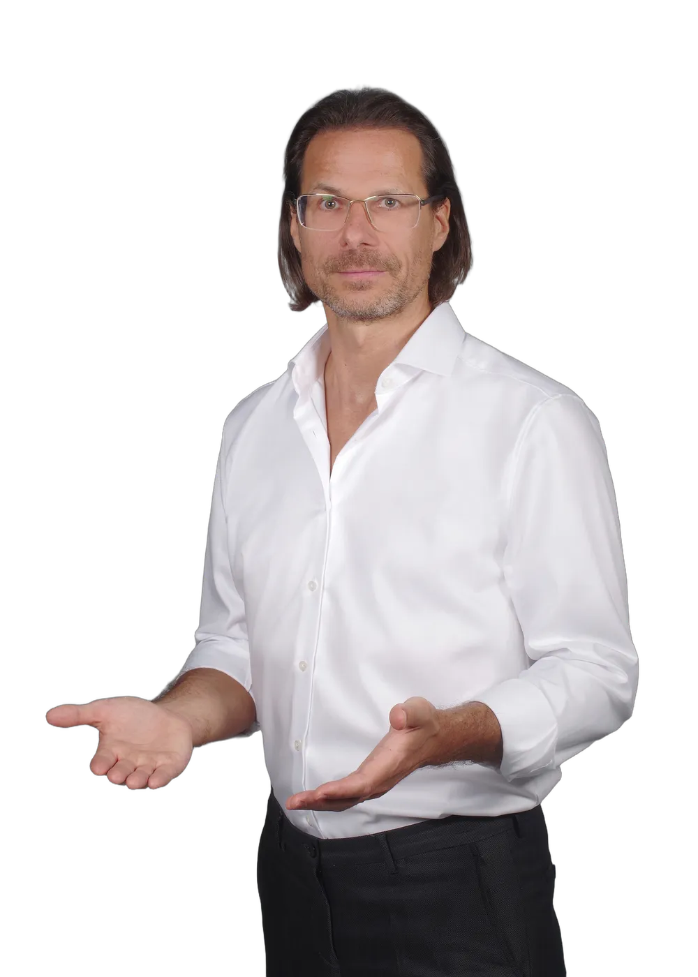 Christian Doisl explaining