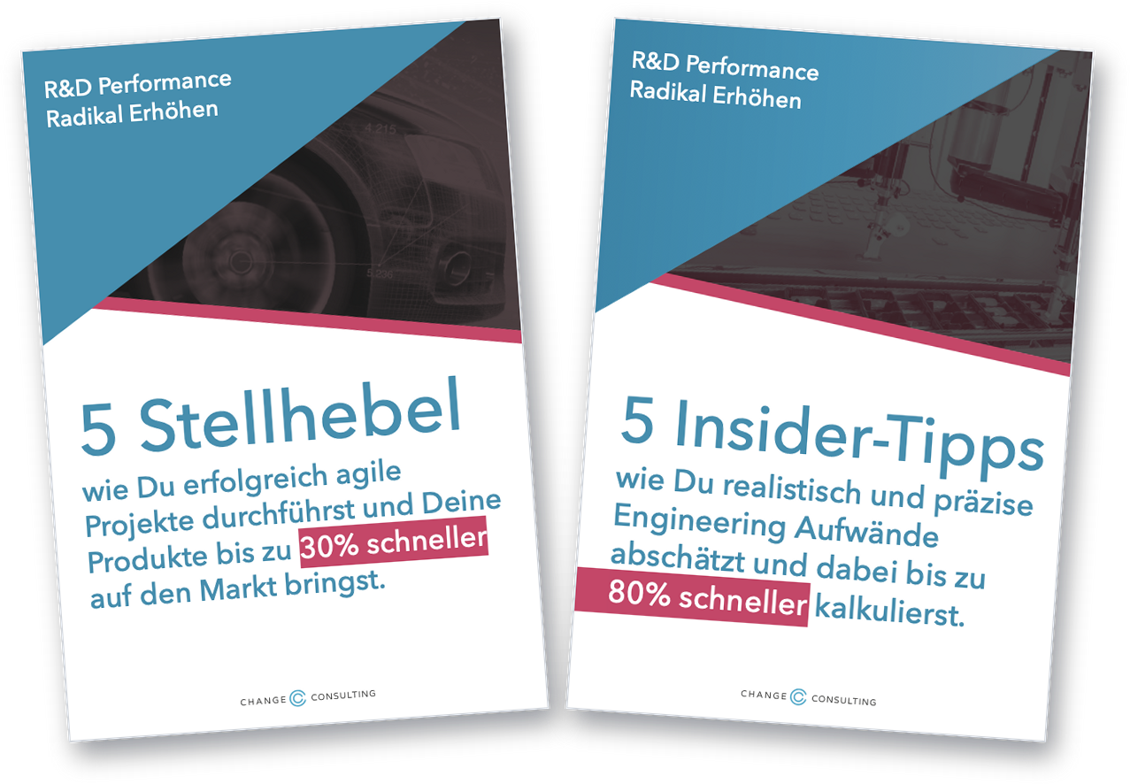 Cover pages of the two free guides